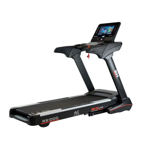 Trotadora BH RS1000 TFT, velocidad max. 12km, negro